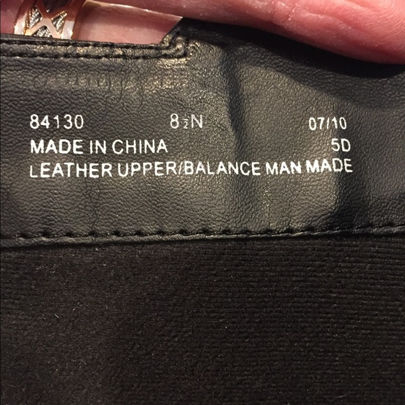 Clark’s knee high black leather boots - Picture 6 of 8